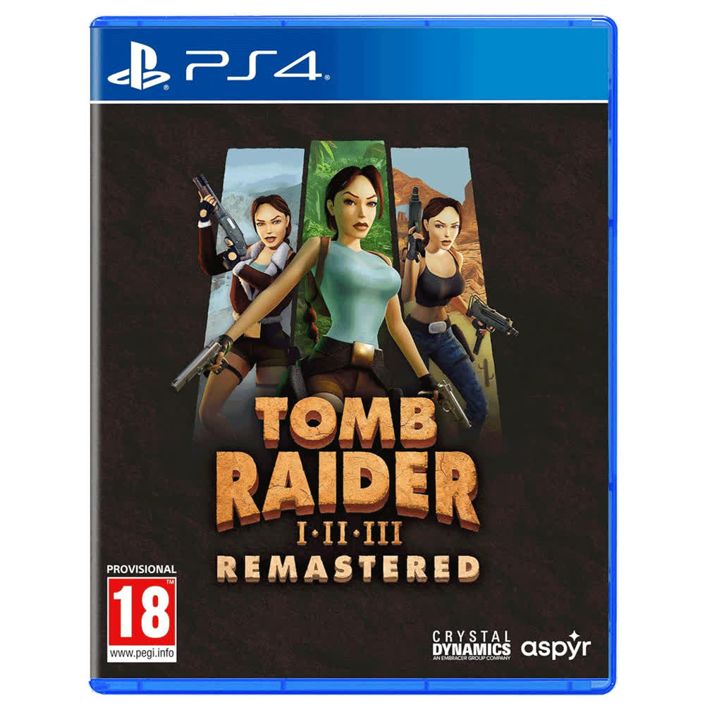 Tomb Raider I-III Remastered Starring Lara Croft [PS4, русская версия]