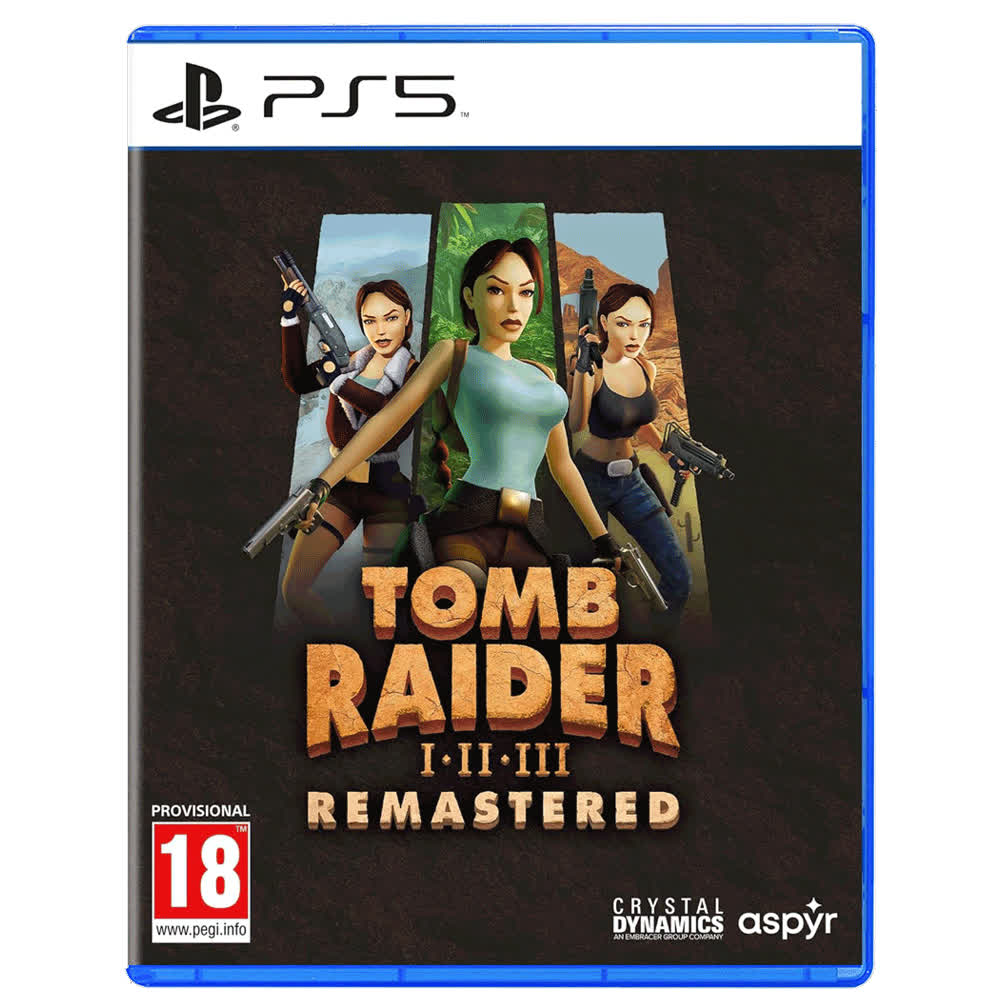 Tomb Raider I-III Remastered Starring Lara Croft [PS5, русская версия]