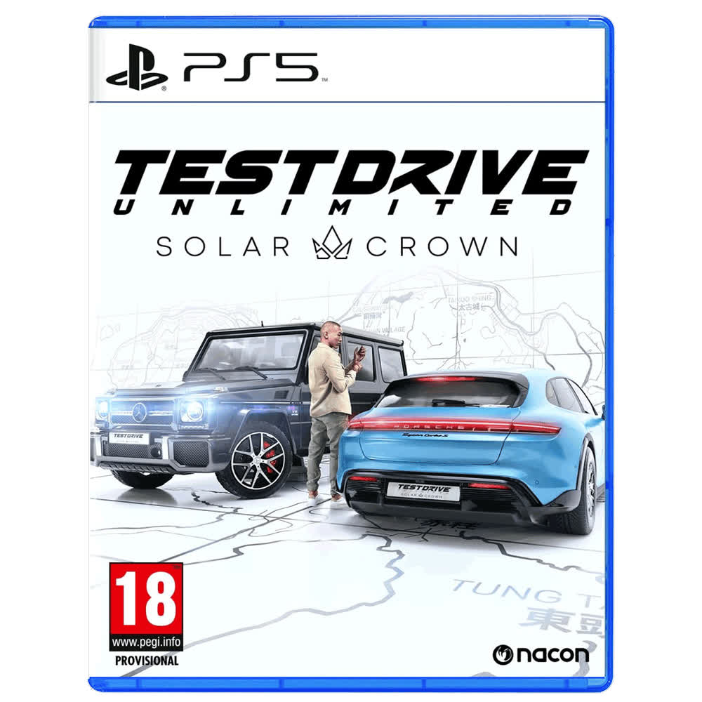 Test Drive Unlimited Solar Crown [PS5, русские субтитры]