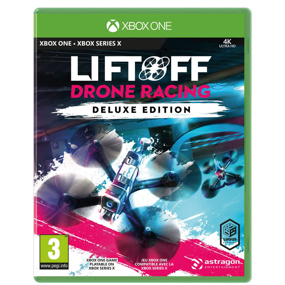 Liftoff: Drone Racing - Deluxe Edition [Xbox Series X - Xbox One, русские субтитры]