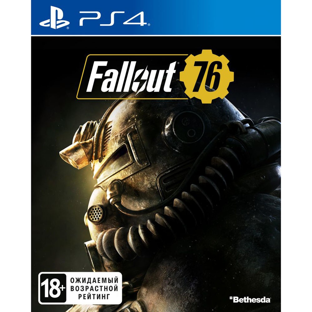 Fallout 76 [PS4, русские субтитры]