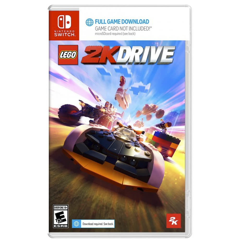 LEGO 2K Drive (код загрузки) [Nintendo Switch, английская версия]