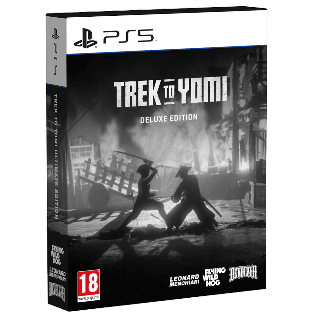 Trek To Yomi - Deluxe Edition [PS5, русские субтитры]