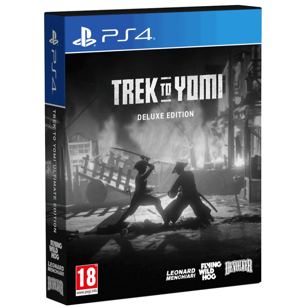 Trek To Yomi - Deluxe Edition [PS4, русские субтитры]