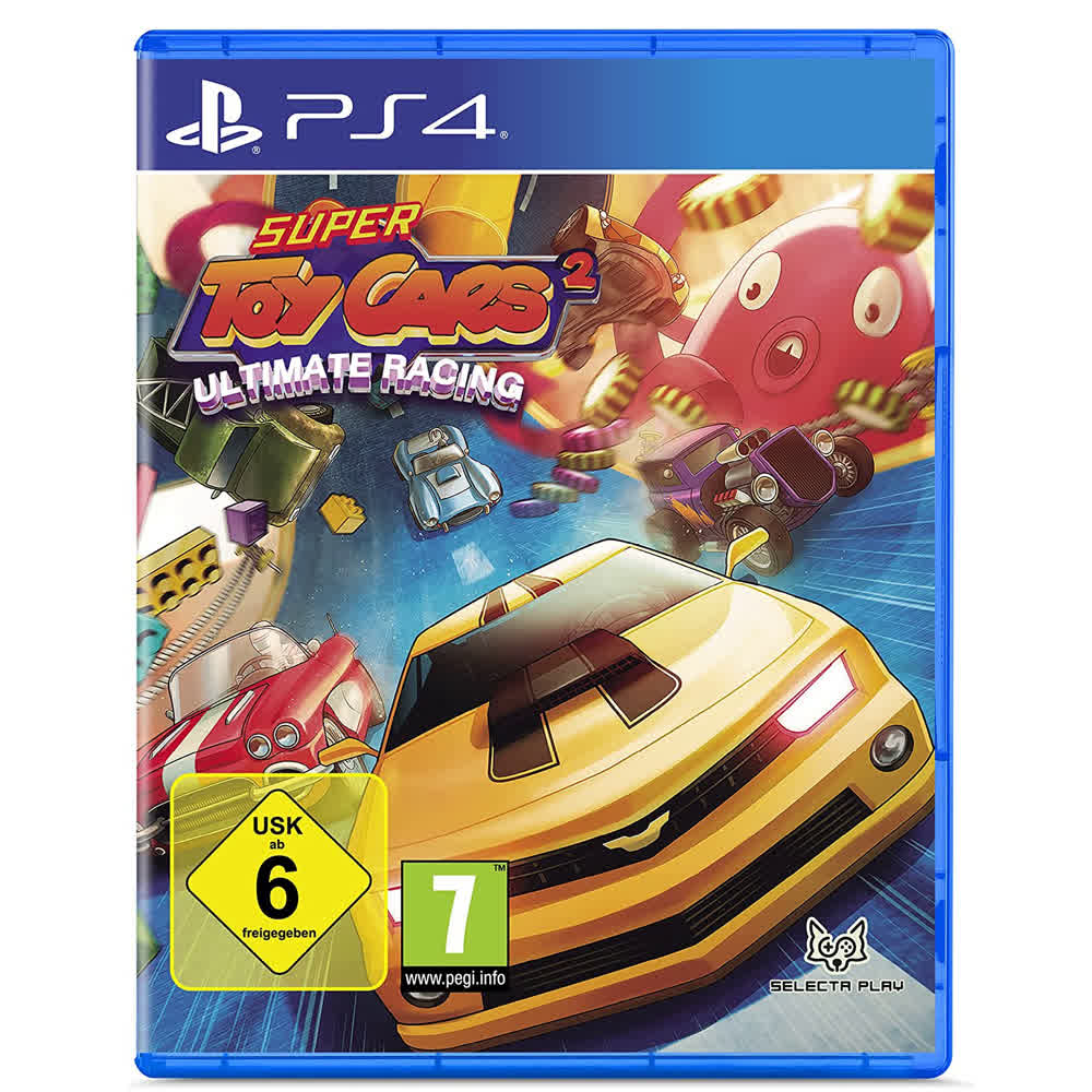 Super Toy Cars 2 Ultimate Racing [PS4, русские субтитры]