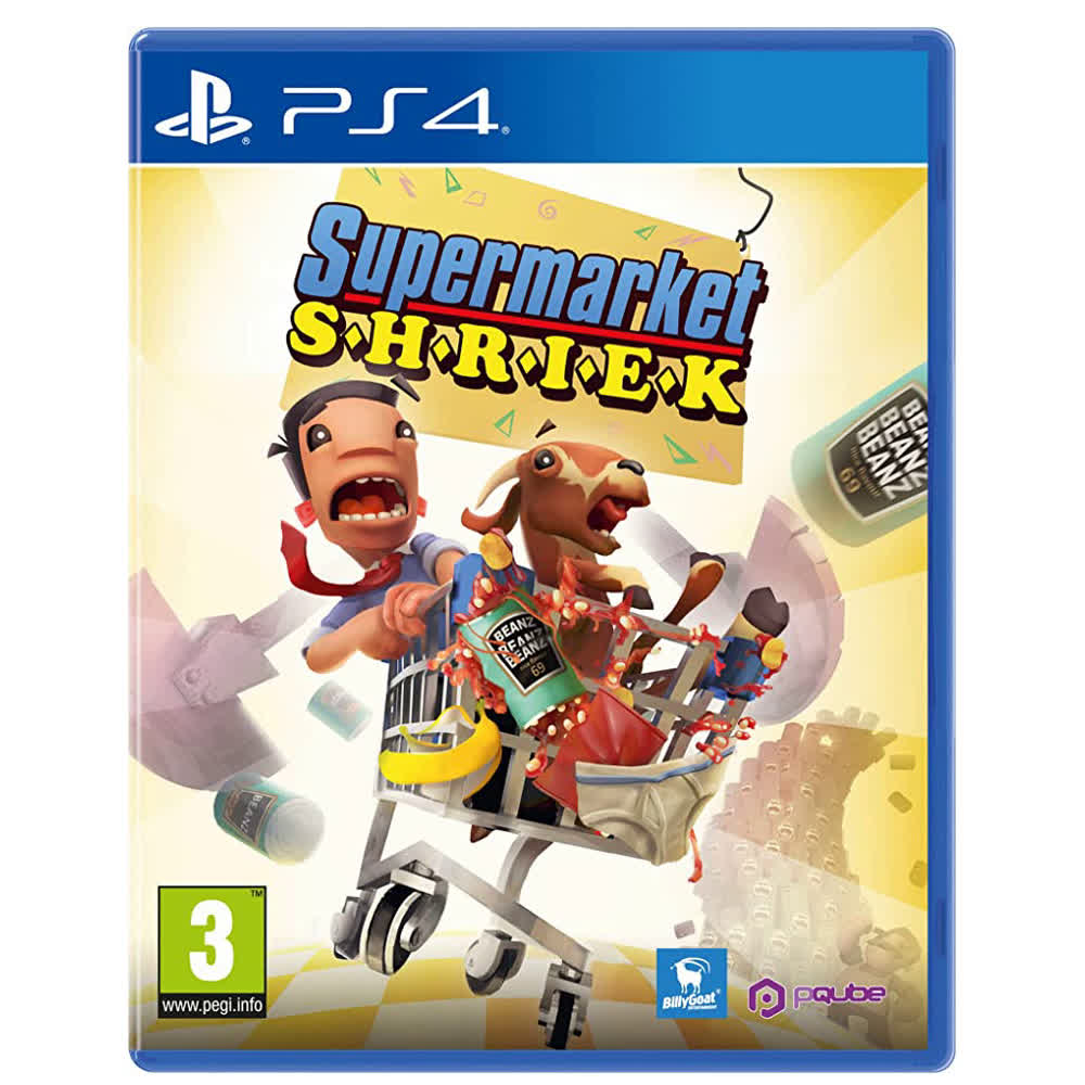 Supermarket Shriek [PS4, английская версия]