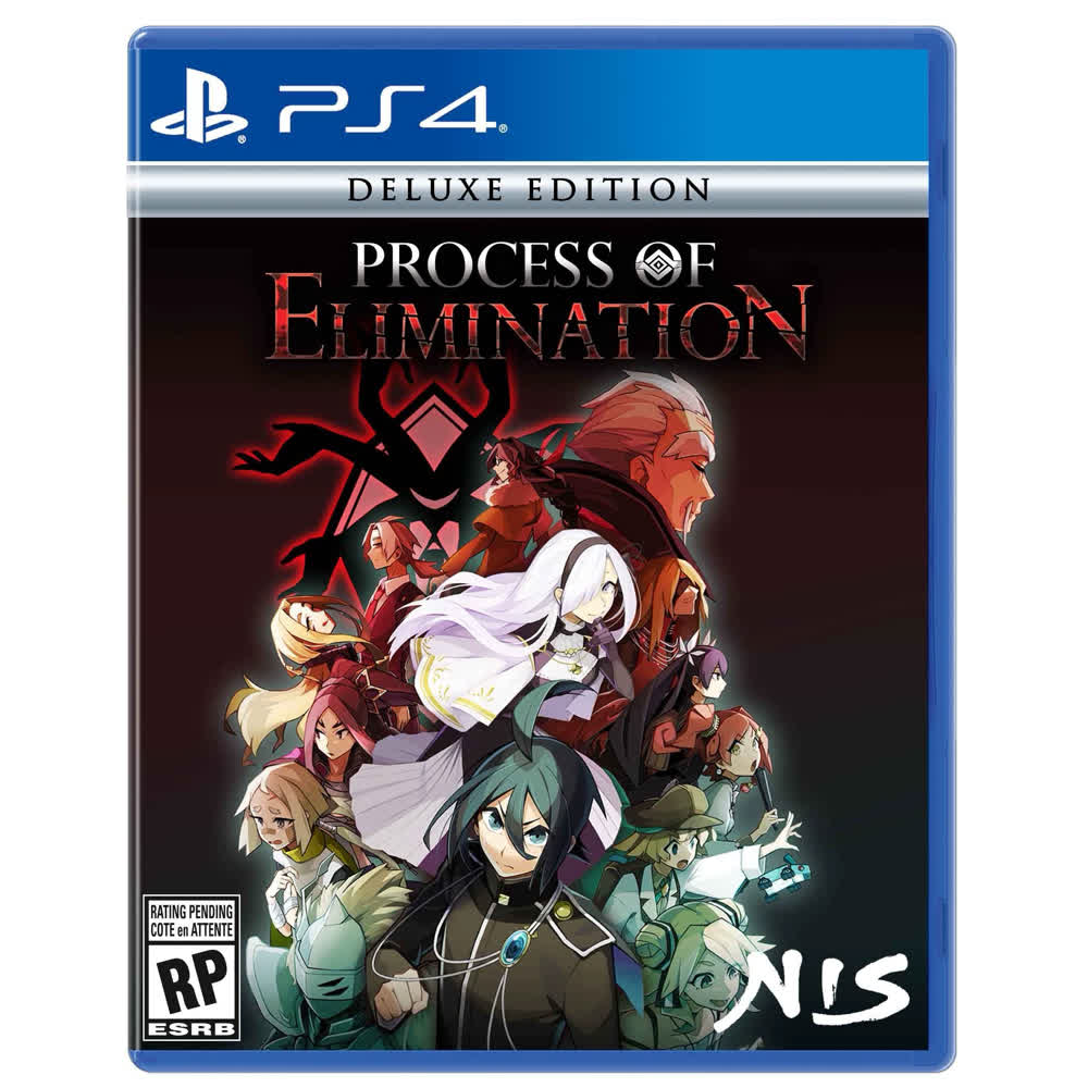 Process of Elimination Deluxe Edition [PS4, английская версия]