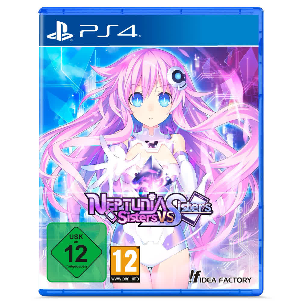 Neptunia: Sisters vs. Sisters [PS4, английская версия]