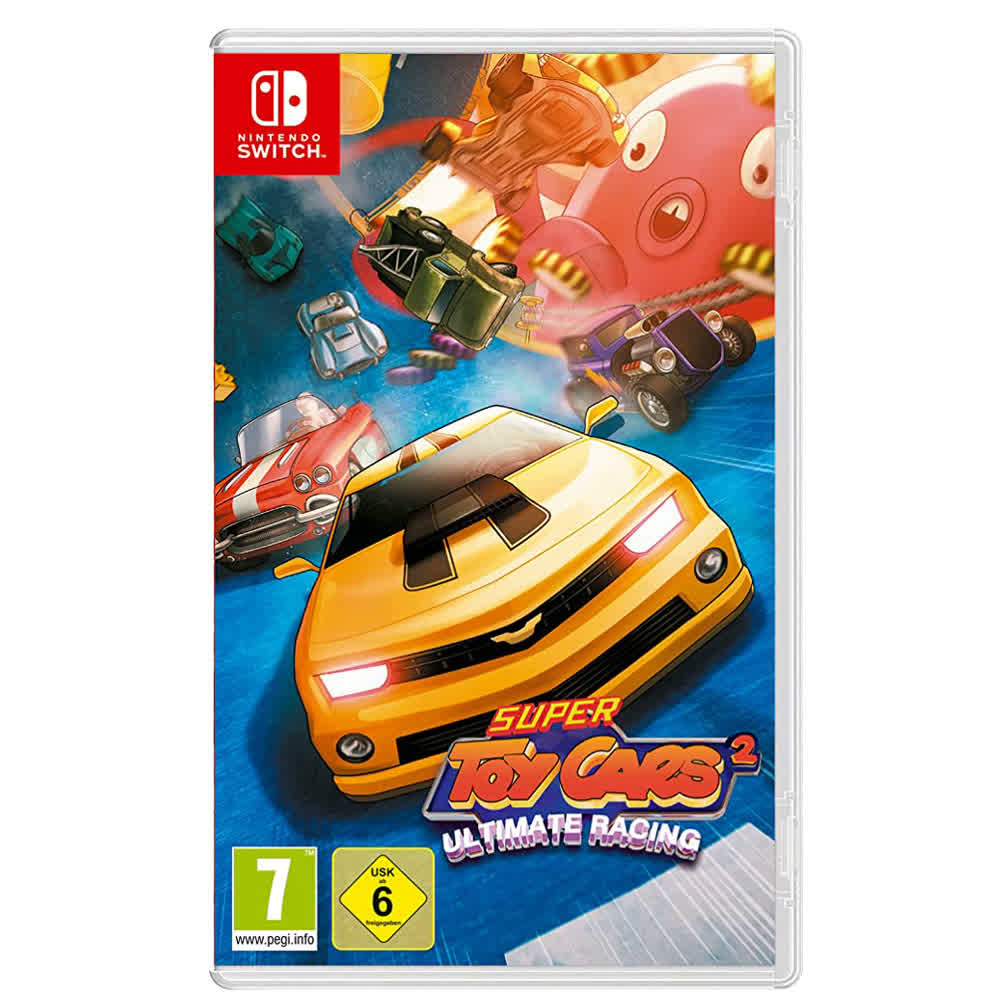 Super Toy Cars 2 Ultimate Racing [Nintendo Switch, русские субтитры]
