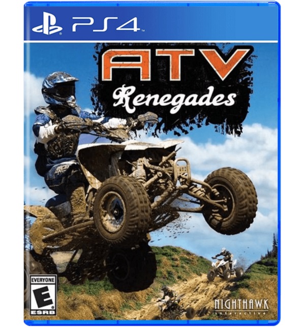 ATV Renegades [PS4, английская версия]