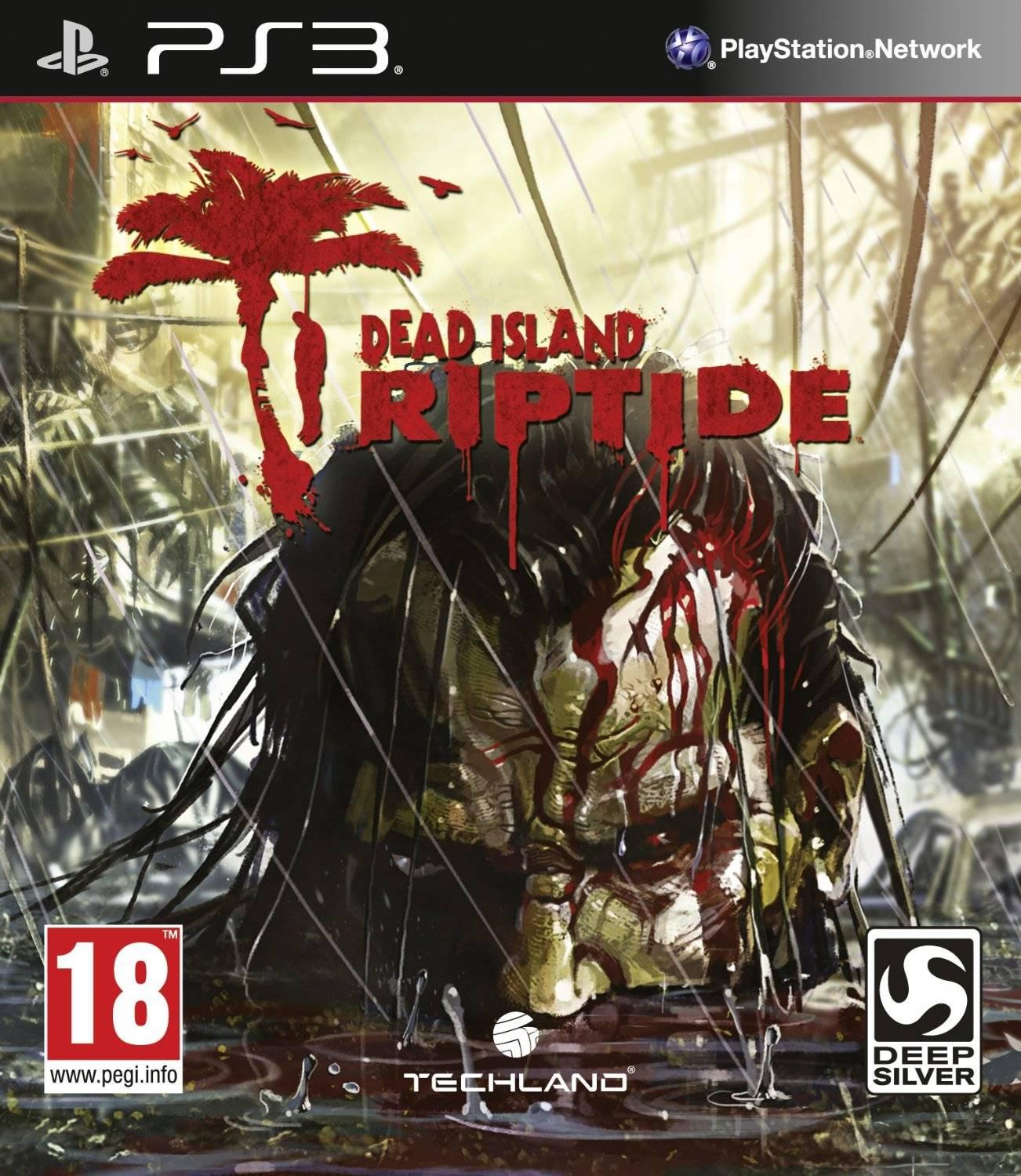 Dead Island: Riptide [PS3, английская версия]
