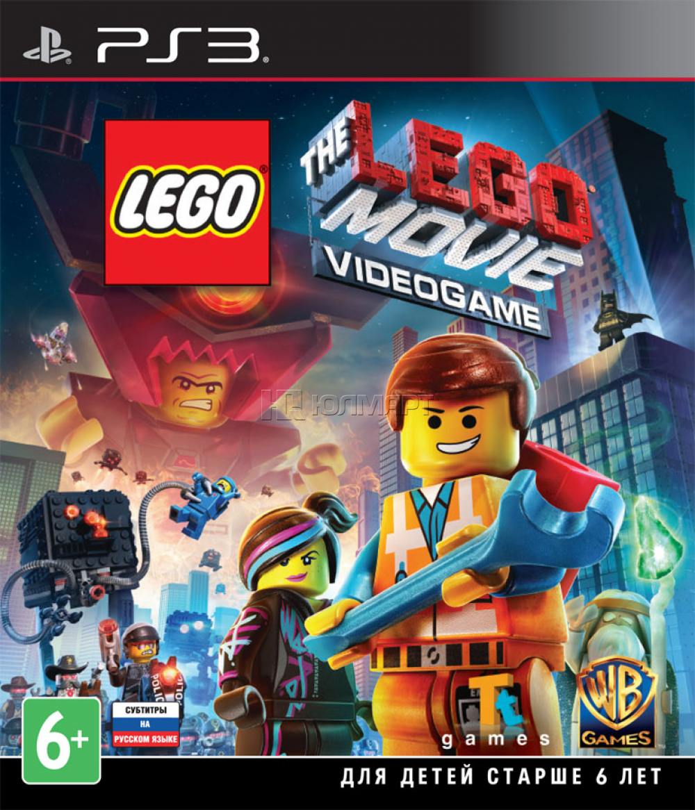 LEGO Movie Videogame [PS3, русские субтитры]