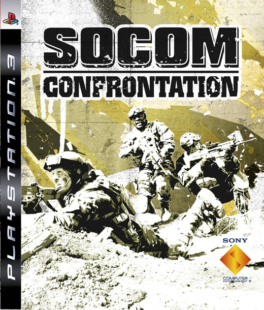SOCOM Confrontation [PS3, русская версия]