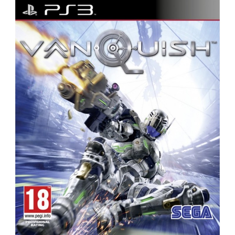 Vanquish [PS3, английская версия]
