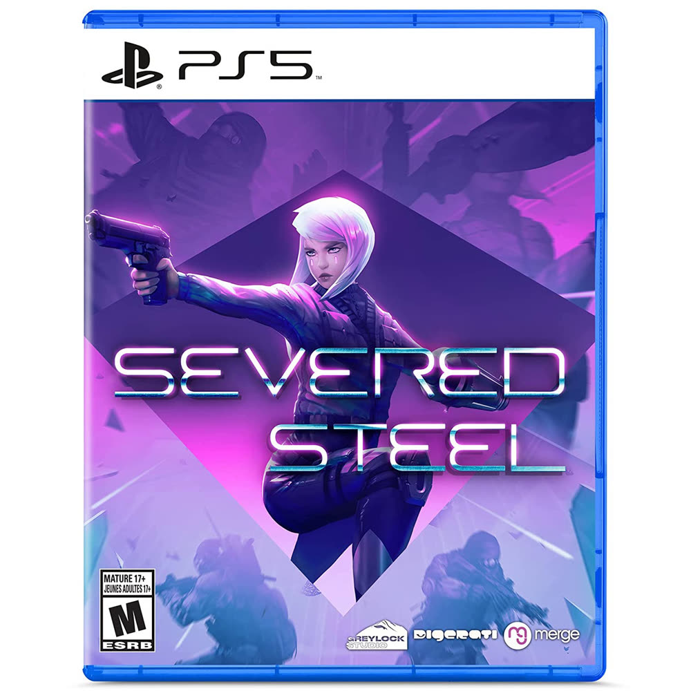 Severed Steel [PS5, русские субтитры]