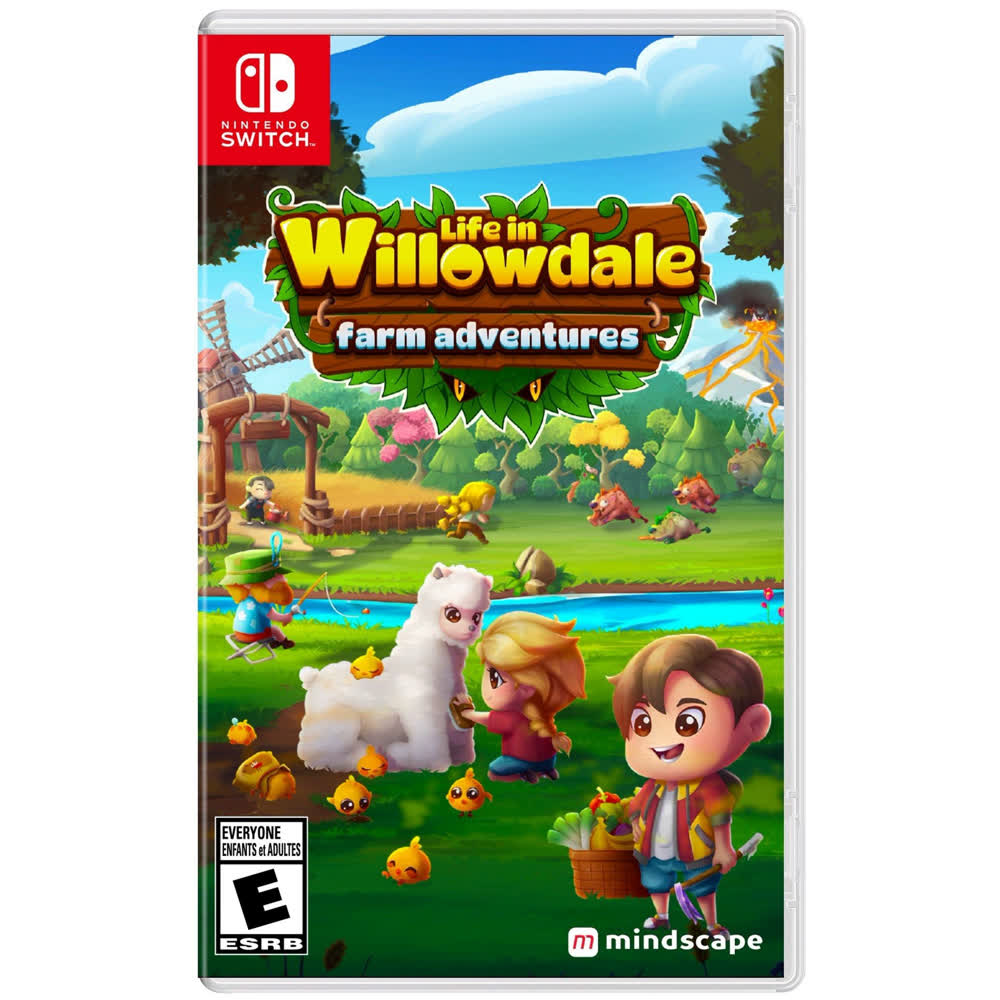 Life in Willowdale: Farm Adventures [Nintendo Switch, английская версия]