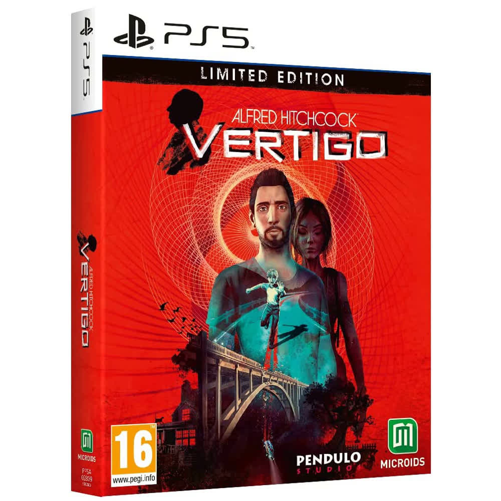 Alfred Hitchcock Vertigo - Limited Edition [PS5, русские субтитры]