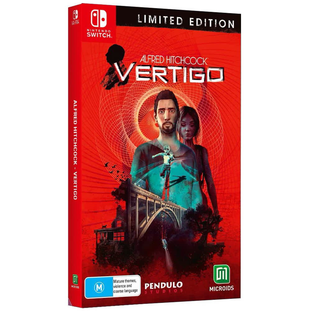 Alfred Hitchcock Vertigo - Limited Edition [Nintendo Switch, русские субтитры