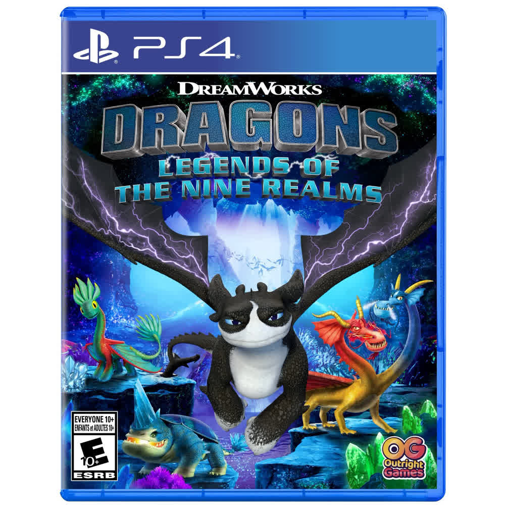 DreamWorks Dragons: Legends of the Nine Realms [PS4, английская версия]
