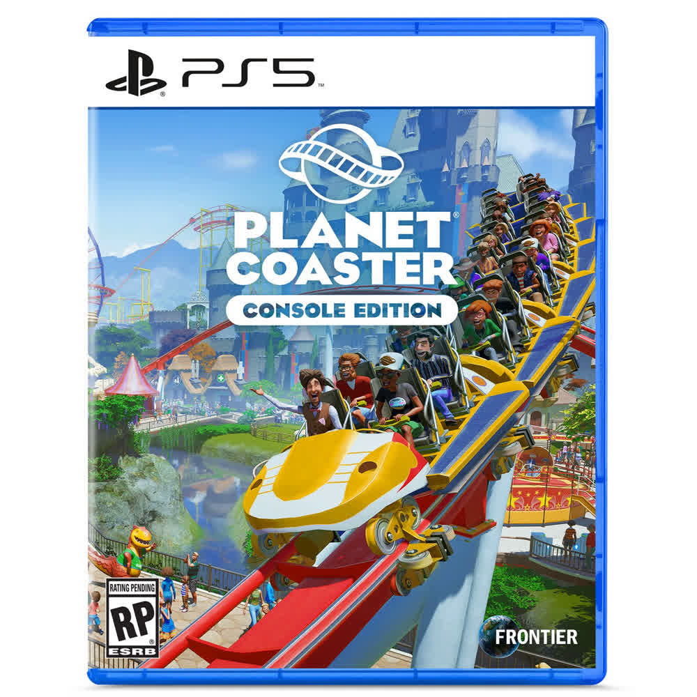Planet Coaster [PS5, английская версия]