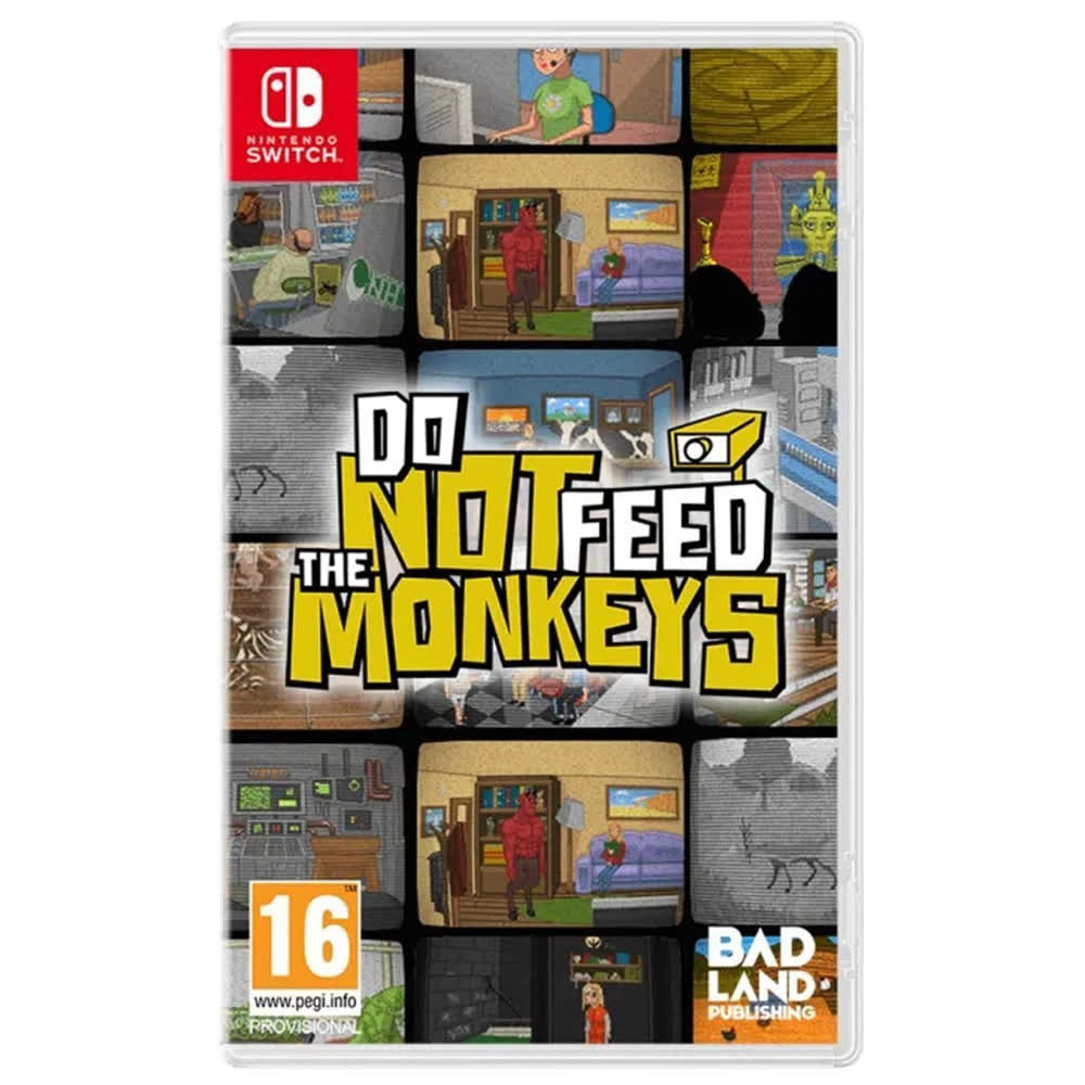 Do Not Feed the Monkeys [Nintendo Switch, русские субтитры]