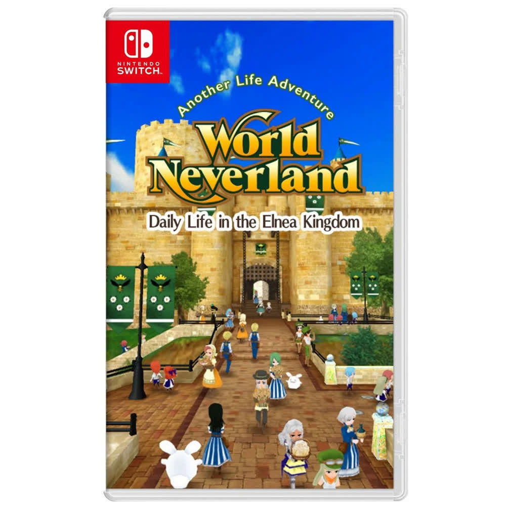 World Neverland: Daily Life in the Elnea Kingdom [Nintendo Switch, английская версия]