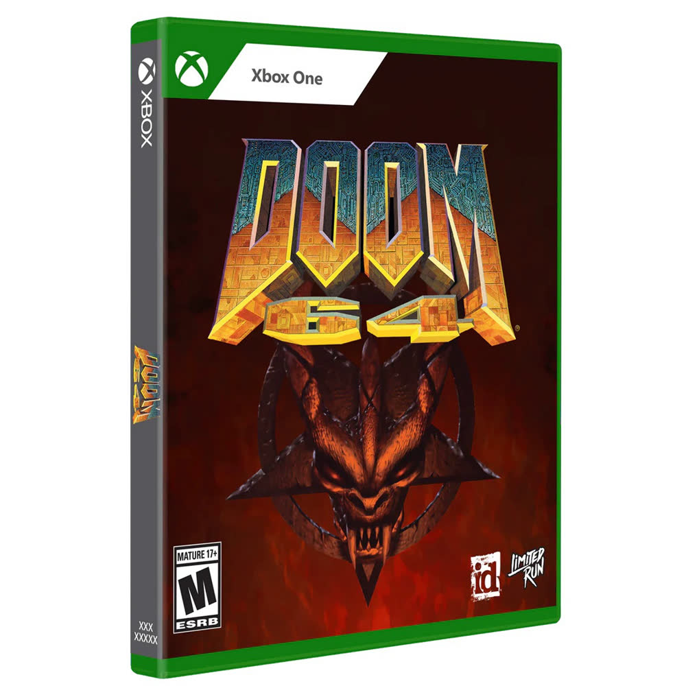 DOOM 64 - Limited Run 001 [Xbox One русская версия]