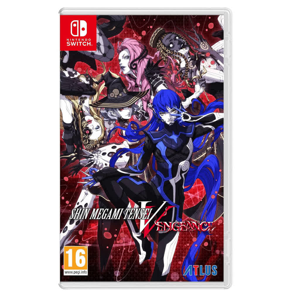 Shin Megami Tensei V: Vengeance [Nintendo Switch, русские субтитры]