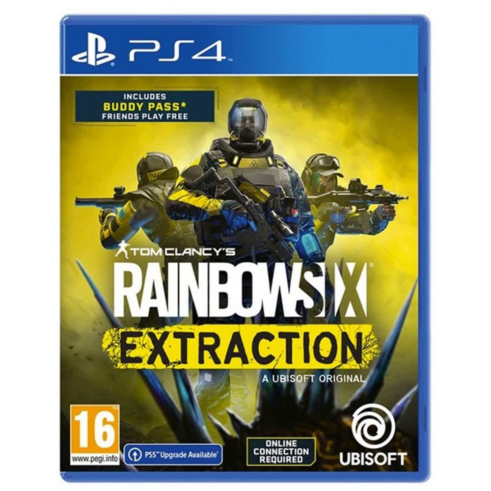 Tom Clancy's Rainbow Six: Эвакуация [PS4, английская версия]