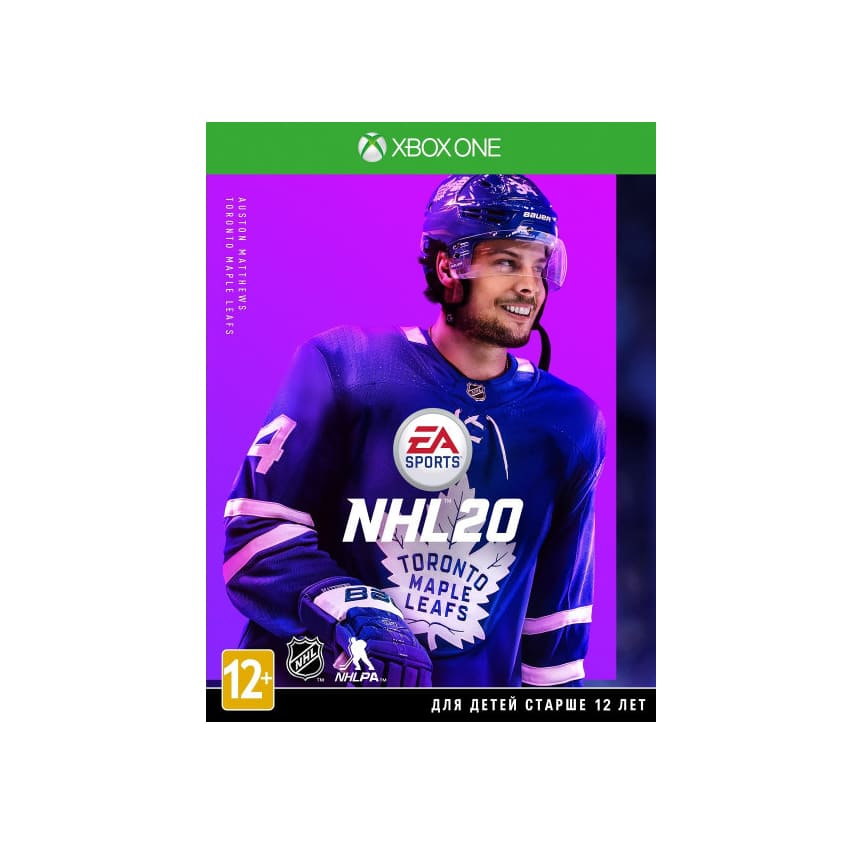 NHL 20 [Xbox One, русские субтитры]