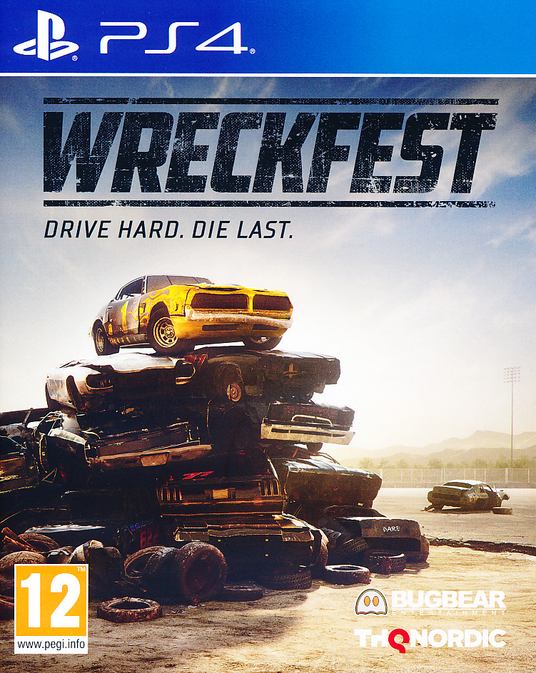 Wreckfest [PS4, русские субтитры]