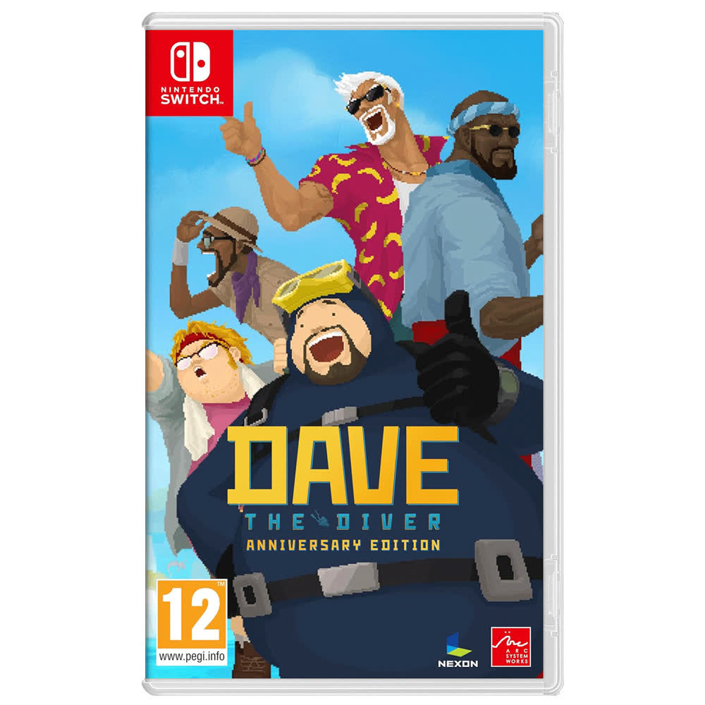 Dave the Diver: Anniversary Edition [Nintendo Switch, русские субтитры]