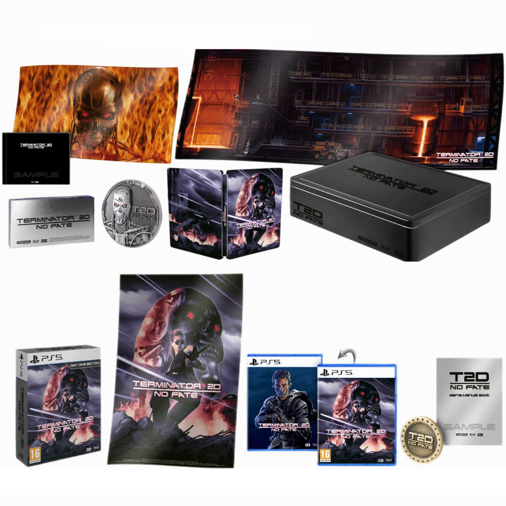 Terminator 2D: No Fate - Online Exclusive Edition [PS5, русские субтитры]