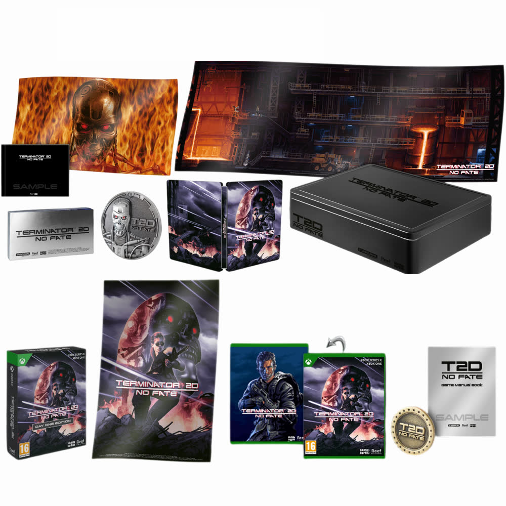 Terminator 2D: No Fate - Online Exclusive Edition [Xbox Series X - Xbox One, русские субтитры]