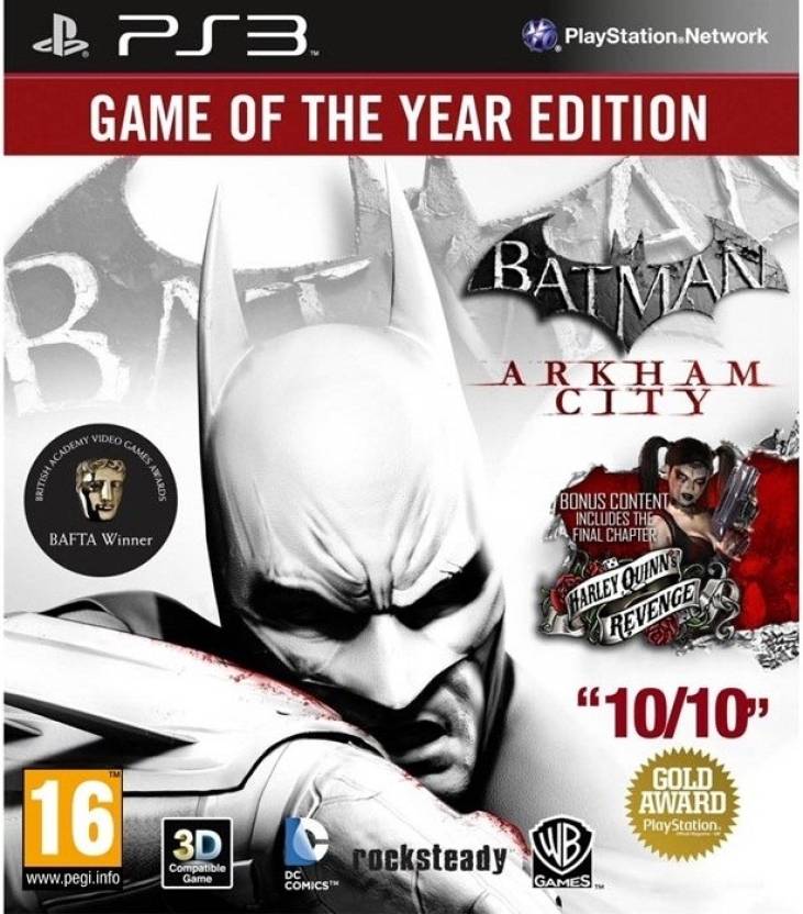 Batman: Arkham City - Game of the Year Edition [PS3, русские субтитры]