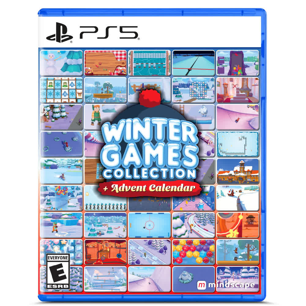 Winter Games Collection + Advent Calendar [PS5, английская версия]