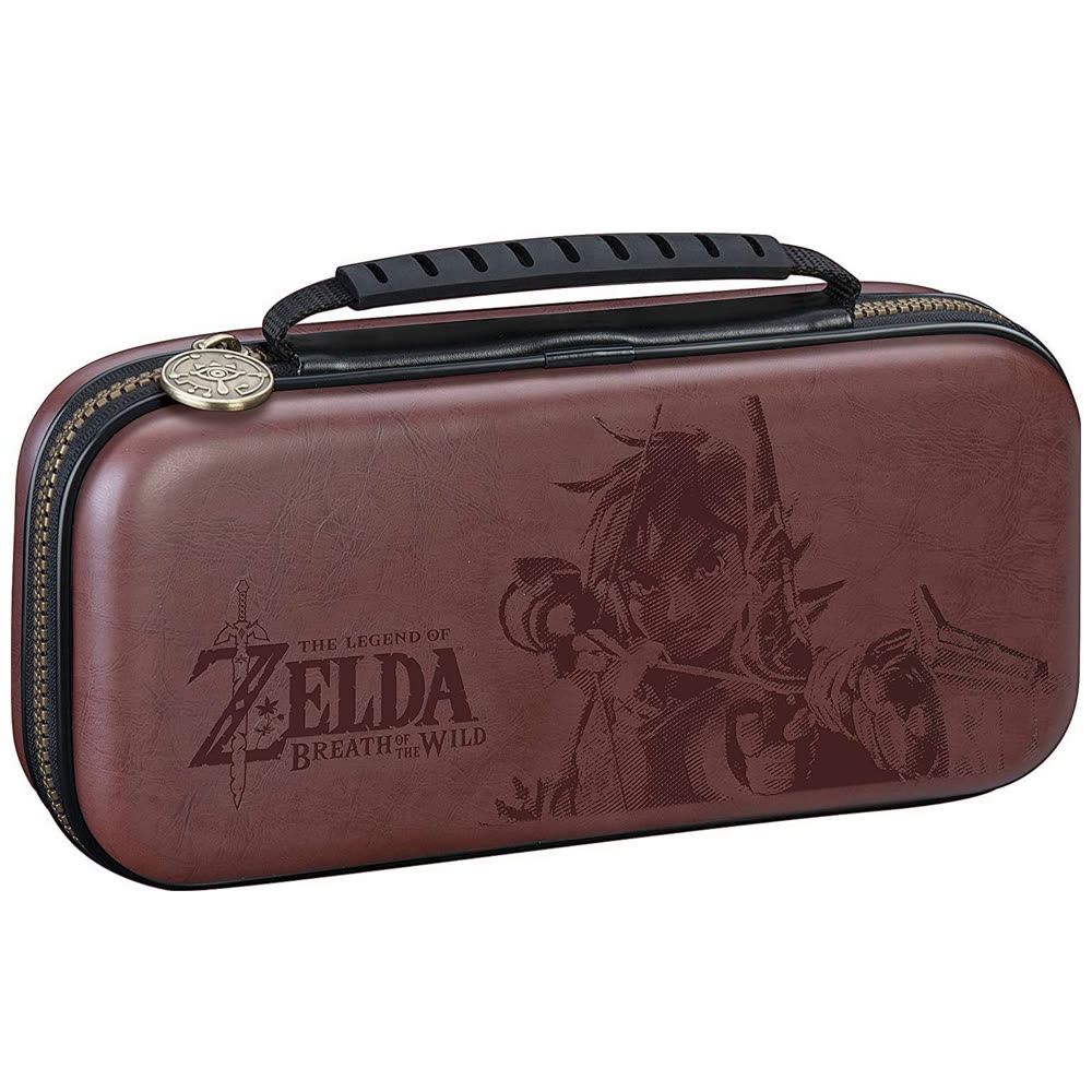 Чехол Nintendo Switch RDS Game Traveler: Deluxe Travel Case - Legend of Zelda Edition (коричневый)