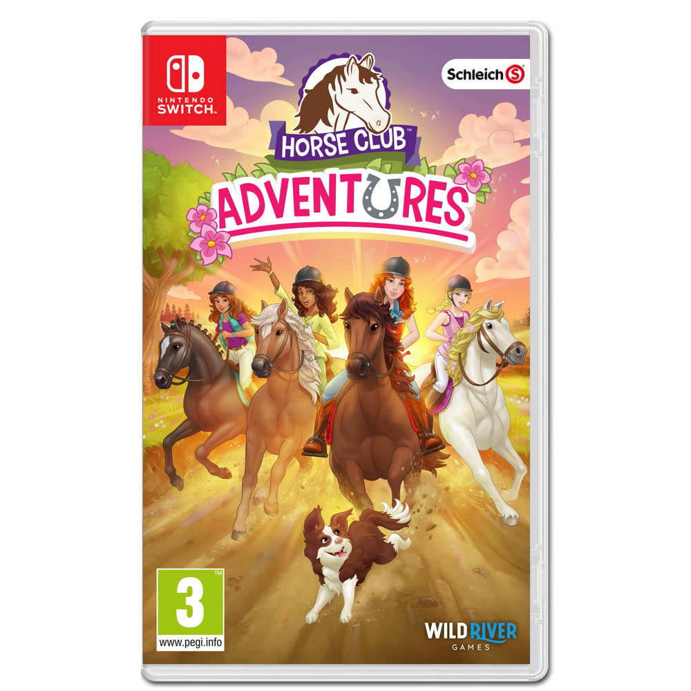 Horse Club Adventures [Nintendo Switch, английская версия]