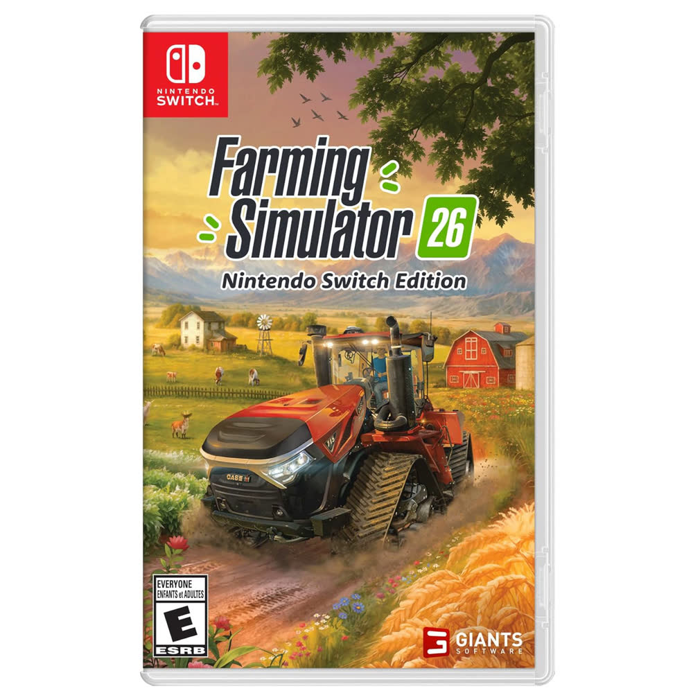 Farming Simulator 26: Nintendo Switch Edition [Nintendo Switch, русские субтитры]