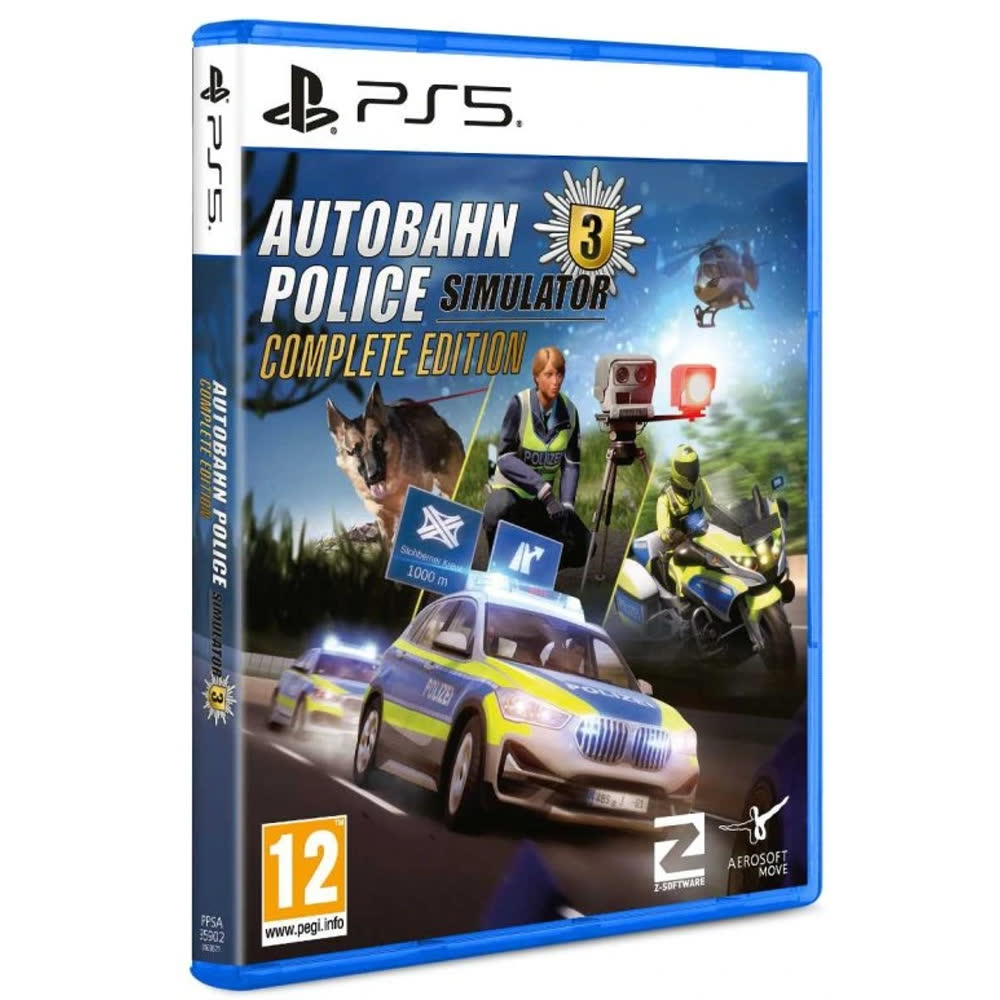 Autobahn Police Simulator 3 - Complete Edition [PS5, русские субтитры]