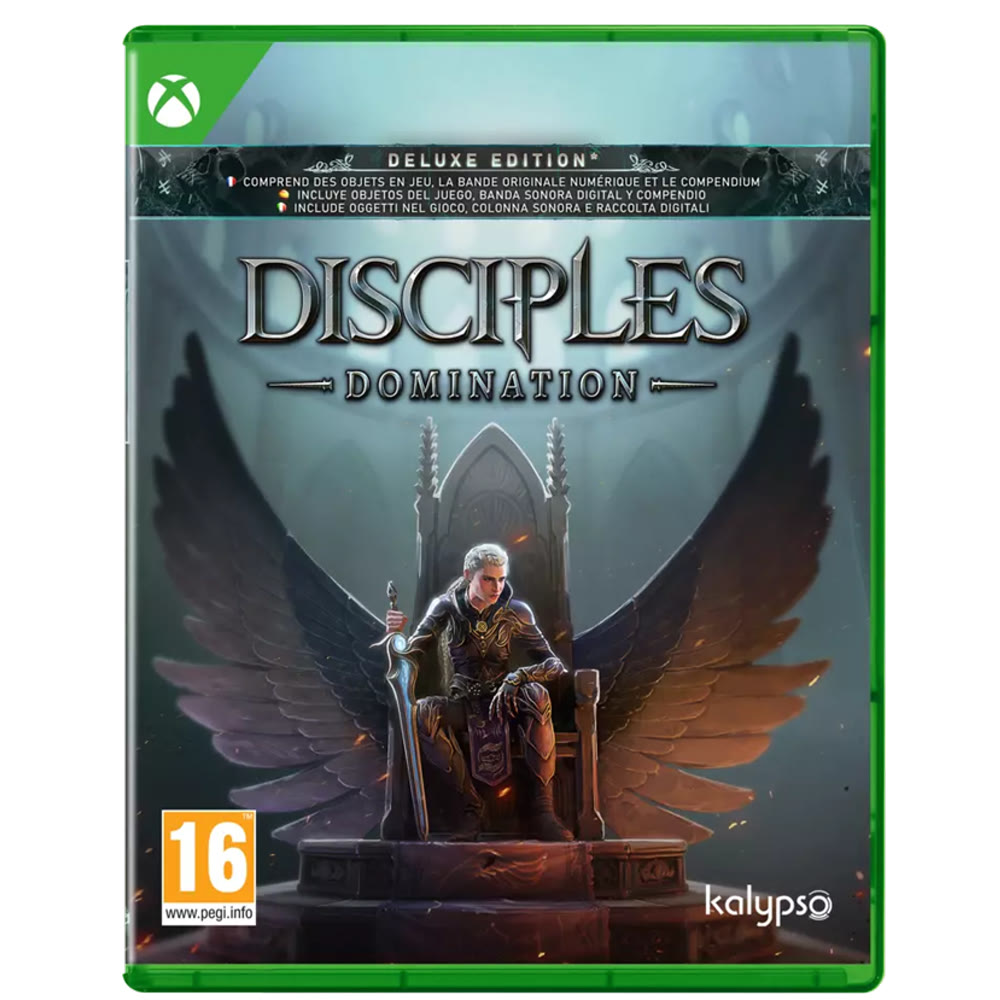 Disciples: Domination - Deluxe Edition [Xbox Series X, русские субтитры]