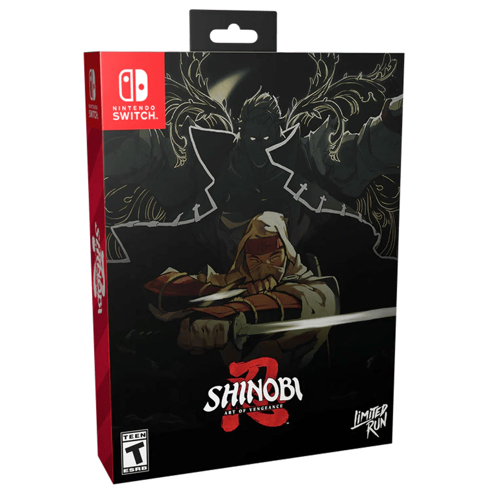 Shinobi: Art of Vengeance - Classic Edition (Limited Run #286) [Nintendo Switch, русские субтитры]
