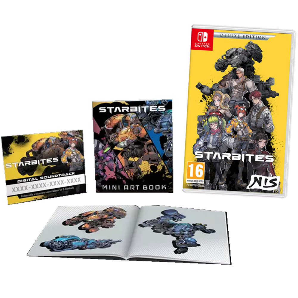 Starbites - Deluxe Edition [Nintendo Switch, английская версия]