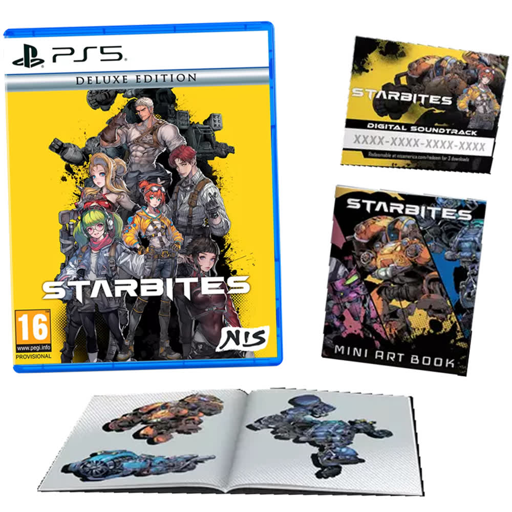 Starbites - Deluxe Edition [PS5, английская версия]