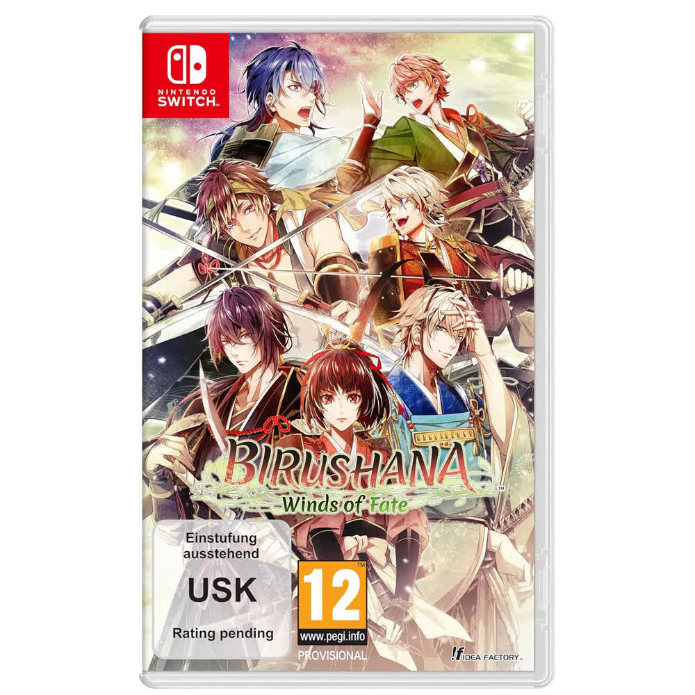 Birushana: Winds of Fate [Nintendo Switch, английская версия]