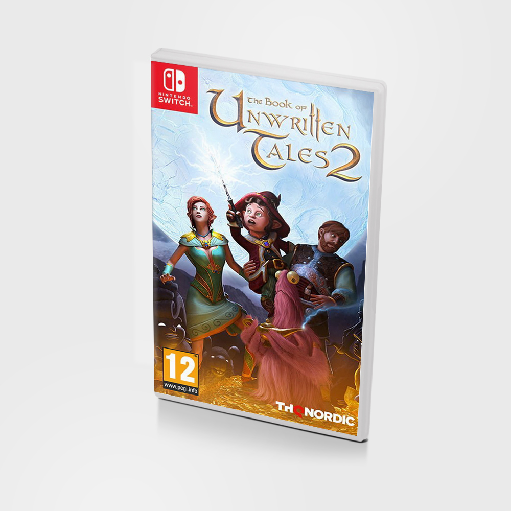 The Book of Unwritten Tales 2 [Nintendo Switch, английская версия]