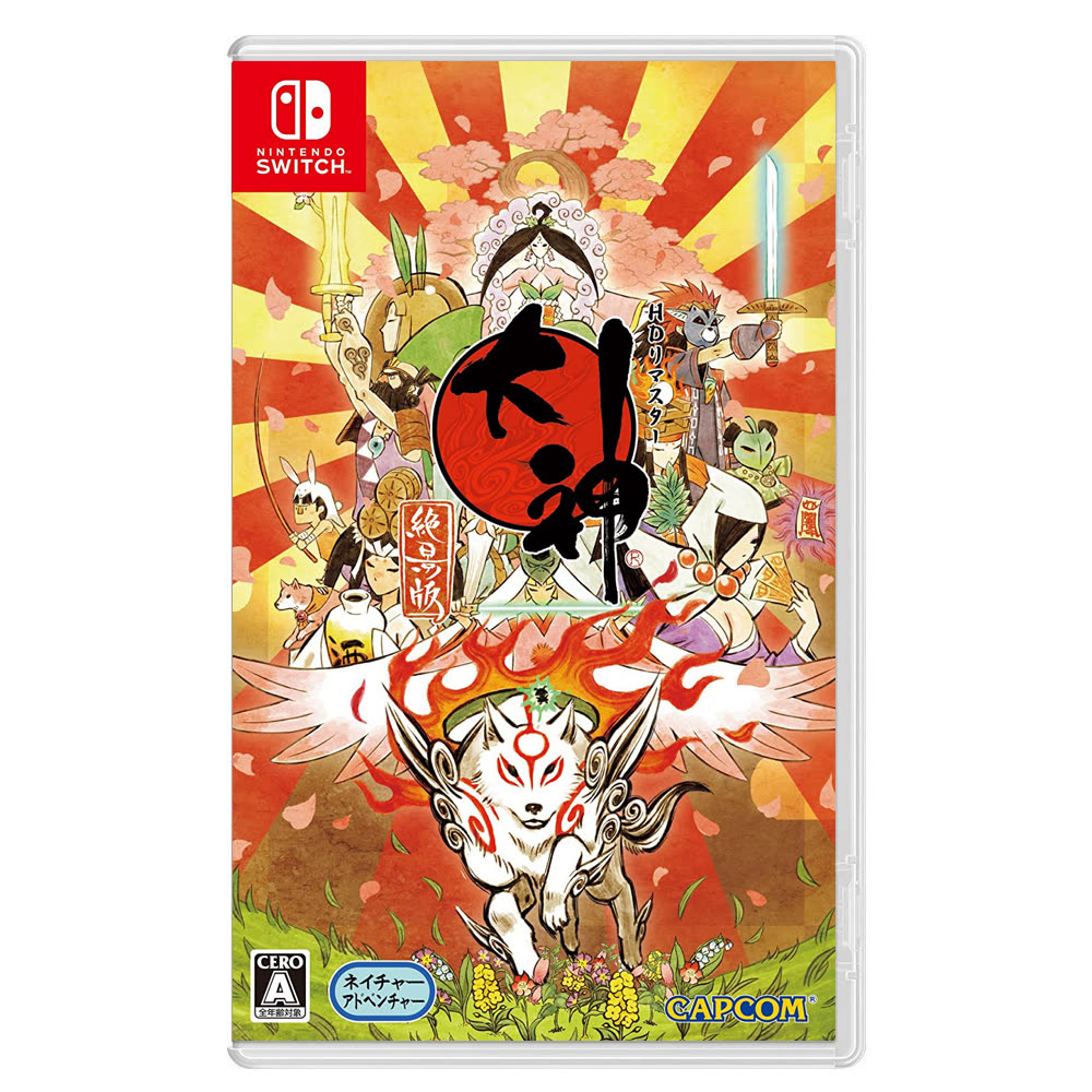 Okami [Nintendo Switch, английская версия]