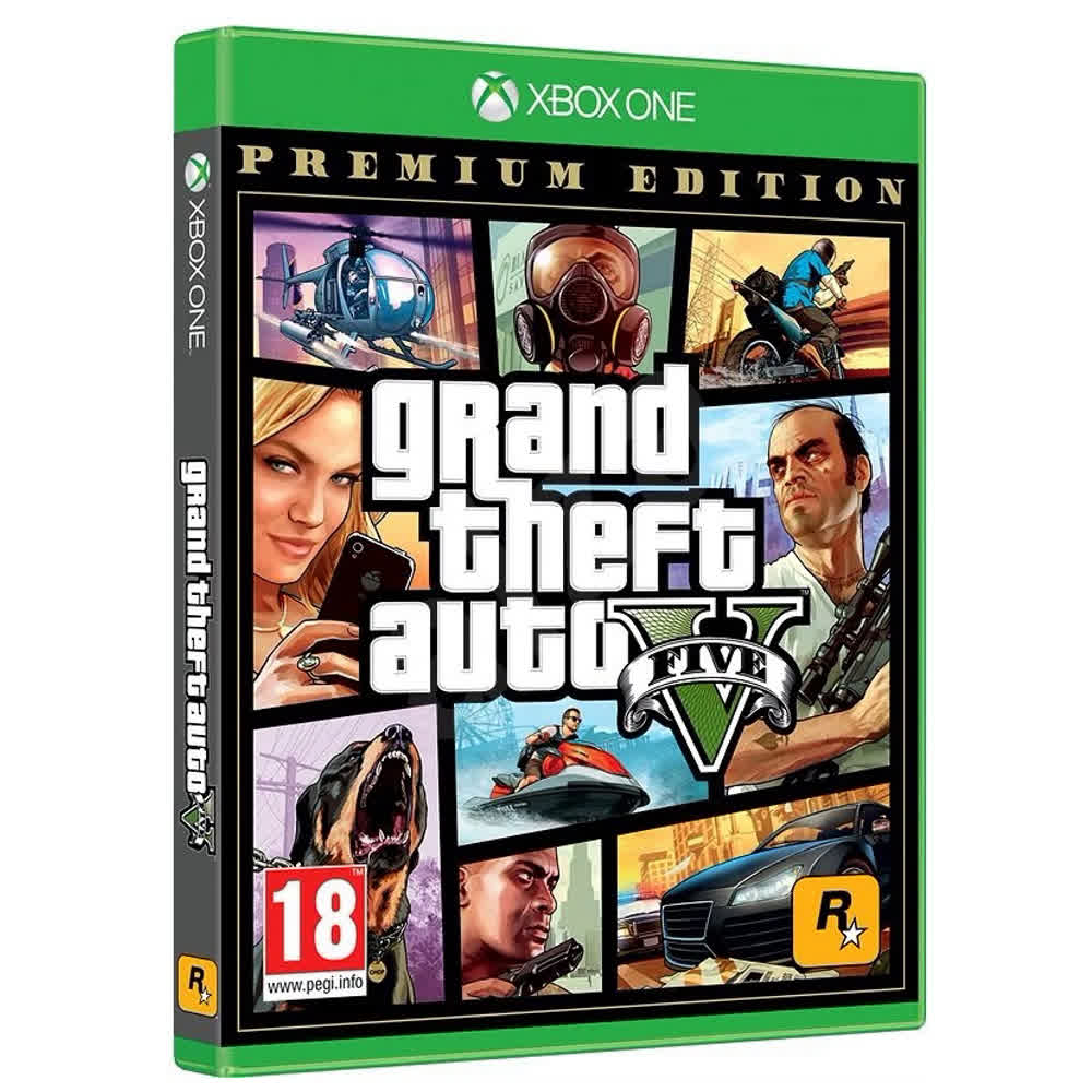 Grand Theft Auto V - Premium Edition [Xbox One, русские субтитры]