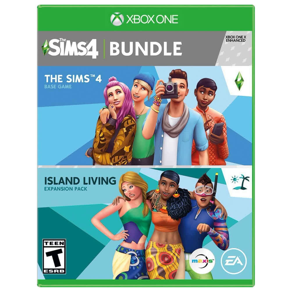 The Sims 4 + Island Living Bundle [Xbox One, русские субтитры]