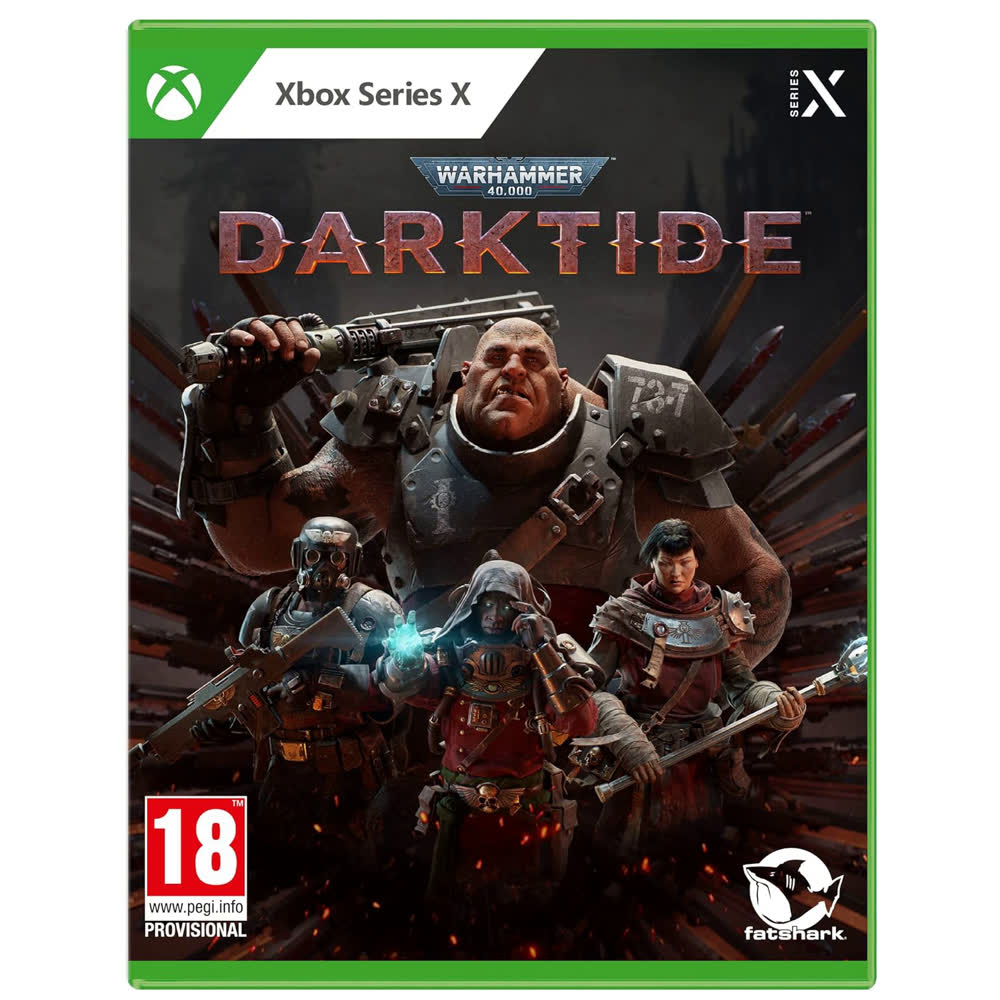 Warhammer 40,000: Darktide [Xbox Series X, русские субтитры]